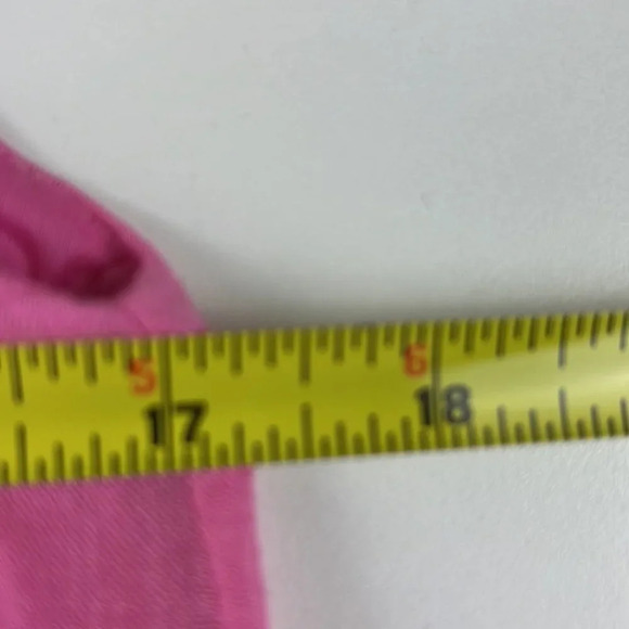 Color  Block Pink Mini Dress Cover-Up size Small - Picture 6 of 10